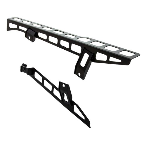 Rick's Motorcycles 2-delige Riemkap Kit Matte Black Sportster S