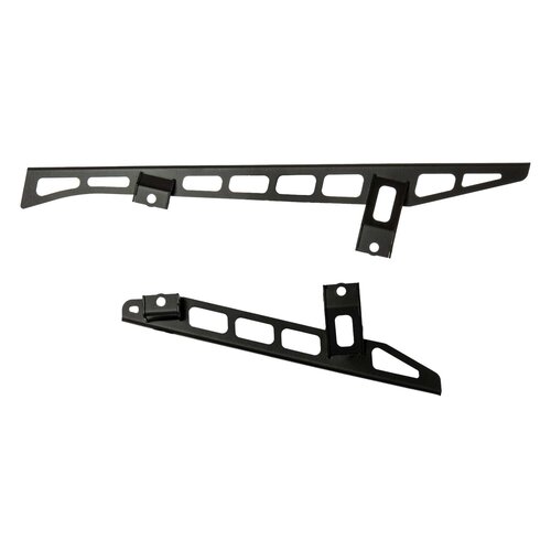 Rick's Motorcycles 2-delige Riemkap Kit Matte Black Sportster S