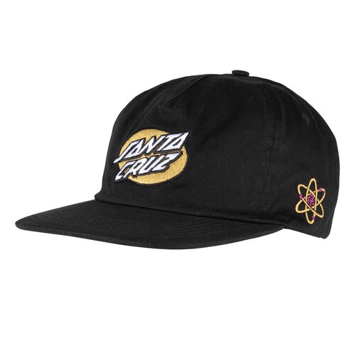 Santa Cruz Knibbs Cryptic Cap Black
