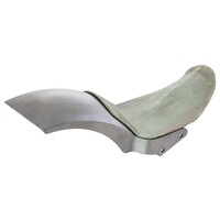 Stahl-Heckkotflügel-Set 260mm mit Fiberglas-Sitzbasisplatte und Edelstahl-Montagematerial