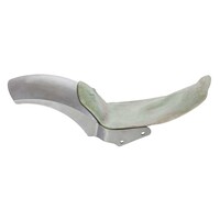 Achterspatbordkit voor 240 mm Band - Handgemaakt Staal met Geïntegreerde 10 mm Steunen voor 8-Inch Wielen
