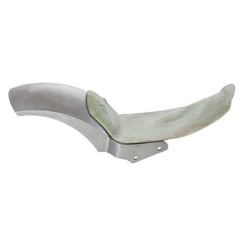Rick's Motorcycles Kit Garde-boue Arrière pour Pneu 240 mm - Acier Artisanal avec Supports Intégrés de 10 mm pour Roues de 8 Pouces