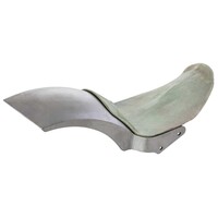 Kit de Garde-boue Arrière en Acier pour Pneu 260mm avec Supports de Garde-boue Intégrés de 10mm