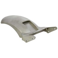 Kit de Garde-Boue Arrière Court pour Pneu 180mm avec Supports de Garde-Boue Intégrés de 10mm