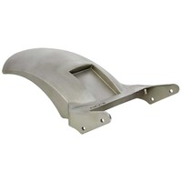 Kit Garde-Boue Arrière Court pour Pneu 200mm - Acier avec Supports de Garde-Boue Intégrés de 10mm