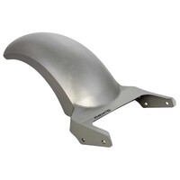 Achterspatbordkit voor 200mm Band, Standaardlengte - Handgemaakt Staal met Geïntegreerde 10mm Stangen