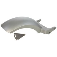 Heckkotflügel-Kit 'Slim' für 200mm Reifen mit Fiberglas-Sitzbasisplatte und 10mm Kotflügelstreben
