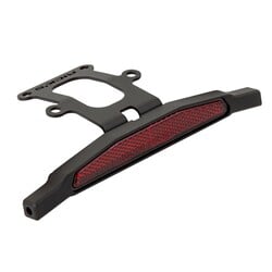 Turn Signal Bracket Kit Atto Rear, Black