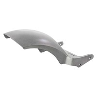 Achterspatbord voor 240mm Band - Ruw 2mm Staal met 10mm Spatbordstangen