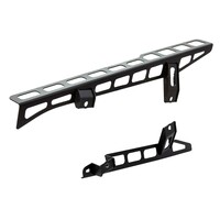2-delige Riemkap Kit Matte Black Sportster S