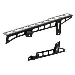2-teiliges Riemenabdeckungs-Kit Matte Black Sportster S