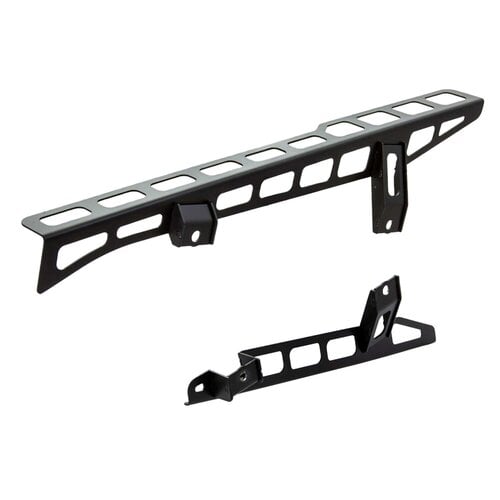 Rick's Motorcycles 2-Piece Belt Cover Kit Matte Black Sportster S