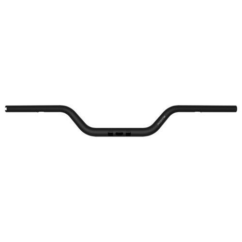 Rick's Motorcycles Clubstyle Performance 3 Lenker Schwarz, 812 mm hart eloxiertes 6061 T6 Aluminium mit internem Kabelkanal