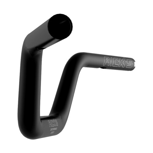 Rick's Motorcycles Clubstyle Performance 5 Handlebar in Black - 6061 T6 Aluminum, 832 mm Width, 112 mm Height, 96 mm Pullback