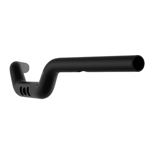 Rick's Motorcycles Guidon Clubstyle Performance 1T Noir - 790mm de Large en Aluminium 6061 T6 avec 77mm de Pullback