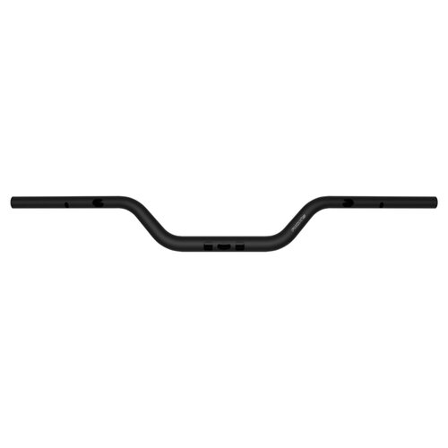 Rick's Motorcycles Clubstyle Performance 3T Lenker Schwarz - 832 mm Breite, 92 mm Pullback, 6061 T6 Aluminium