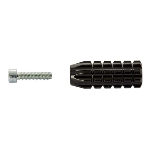 Rick's Motorcycles Clubstyle Shift Peg AK 4.7 Black Anodized CNC Machined Aluminum