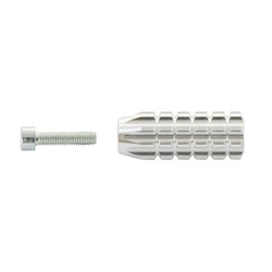 Clubstyle Schakelpeg AK 4.7, CNC-Gefreesd Aluminium, Gefreesde Afwerking
