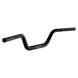 Clubstyle Performance 5 Stuur in Zwart - 6061 T6 Aluminium, 832 mm Breedte, 112 mm Hoogte, 96 mm Pullback