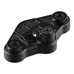Clubstyle Touring Riser Kit 11,5" Schwarz