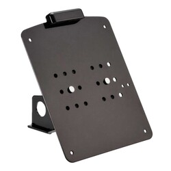 Kit Support de Plaque Latéral Court Noir