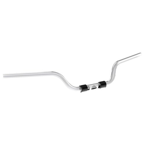 Rick's Motorcycles Clubstyle Riser Adapter 32mm naar 28mm Gloss Black, CNC-gefreesd aluminium, set van 4 stuks