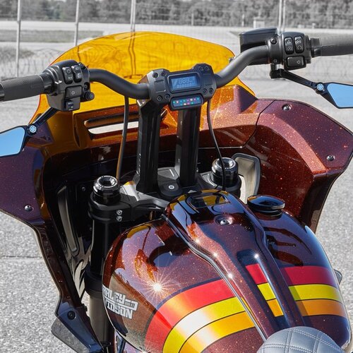 Rick's Motorcycles Câble Faisceau Compteur Vitesse Numérique 65 cm (26 po) Plug and Play