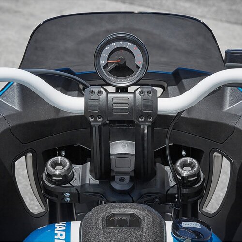 Rick's Motorcycles Digitaler Tachometer Kabelbaum 65 cm (26 Zoll) Plug and Play