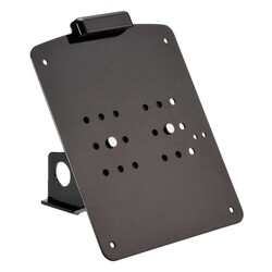 Kit Support de Plaque Latéral Court Noir
