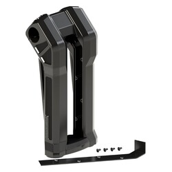 Clubstyle Riser Kit Pullback 8.5" Black Anodized