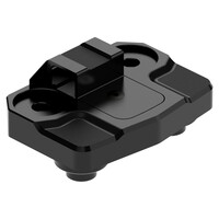 Clubstyle Riser Versetzplatte 40mm - Schwarz eloxiertes CNC-gefrästes Aluminium
