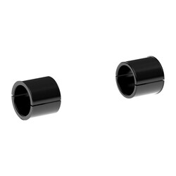 Clubstyle Riser Adapter 32 mm auf 25.4 mm Gloss Black