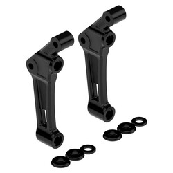 Clubstyle Bremssattel-Adapter-Kit Schwarz 330 mm