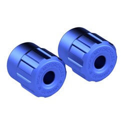 Embouts de Crashbar Clubstyle - Bleu