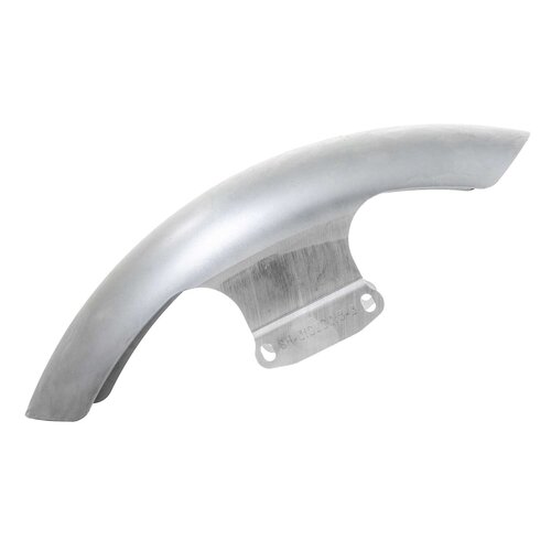 Rick's Motorcycles 18" Front Fender Long - Steel, 445 mm, for 160/60-18 Tires