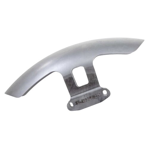 Rick's Motorcycles Voorspatbord Kort 350 mm Staal voor 18" Wiel, 3D Lasergesneden