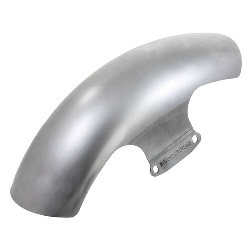 Rick's Motorcycles Garde-boue avant court 350 mm acier pour roue 18", découpe laser 3D