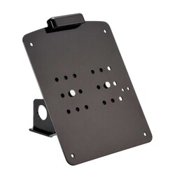 Side Mount License Plate Bracket, Black