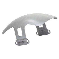 Vorderer Kotflügel Kurz 350 mm Stahl für 18" Rad