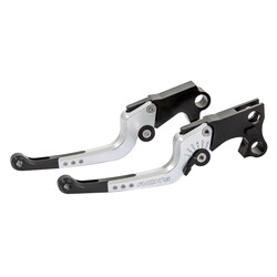 Good Guys Brake & Clutch Lever Set Black/Silver