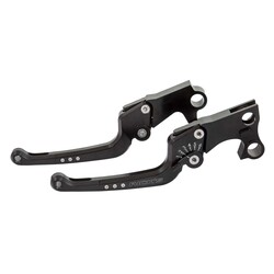 Brake & Clutch Lever Set Black Good Guys