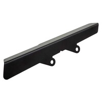 Protège-courroie Sans Découpe Noir Mat Inox Thermolaqué