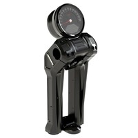 Clubstyle Riser Kit Pullback 8.5" in Black Anodized CNC-Machined Aluminum with 2" Built-In Pullback and 1-1/4" Handlebar Clamp