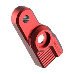Rote CNC-Aluminium-Schaltarmverlängerung