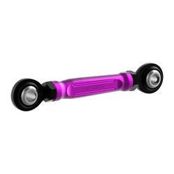 Tige de Sélecteur Courte en Violet - Longueur Réglable 109-121 mm pour Modèles à Commandes Centrales