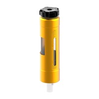 Coolant Reservoir Cover Kit Gold With Black Radiator Cap