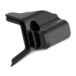 Cache Câble Capteur Timer Noir Usiné CNC en Aluminium 6061 Remplacement pour 25701513