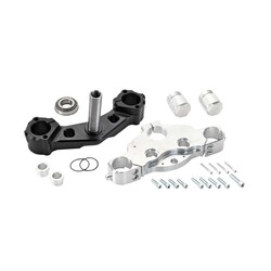 FL Triple Tree Kit for 26" Front Wheel Conversion with Built-In 7° Rake