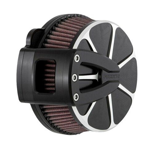 Rick's Motorcycles Good Guys Air Cleaner Euro 3 Approved, CNC Machined Billet Aluminum