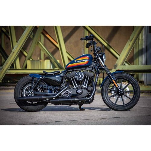 Rick's Motorcycles Filtre à air Good Guys Euro 3 homologué, aluminium billet usiné CNC